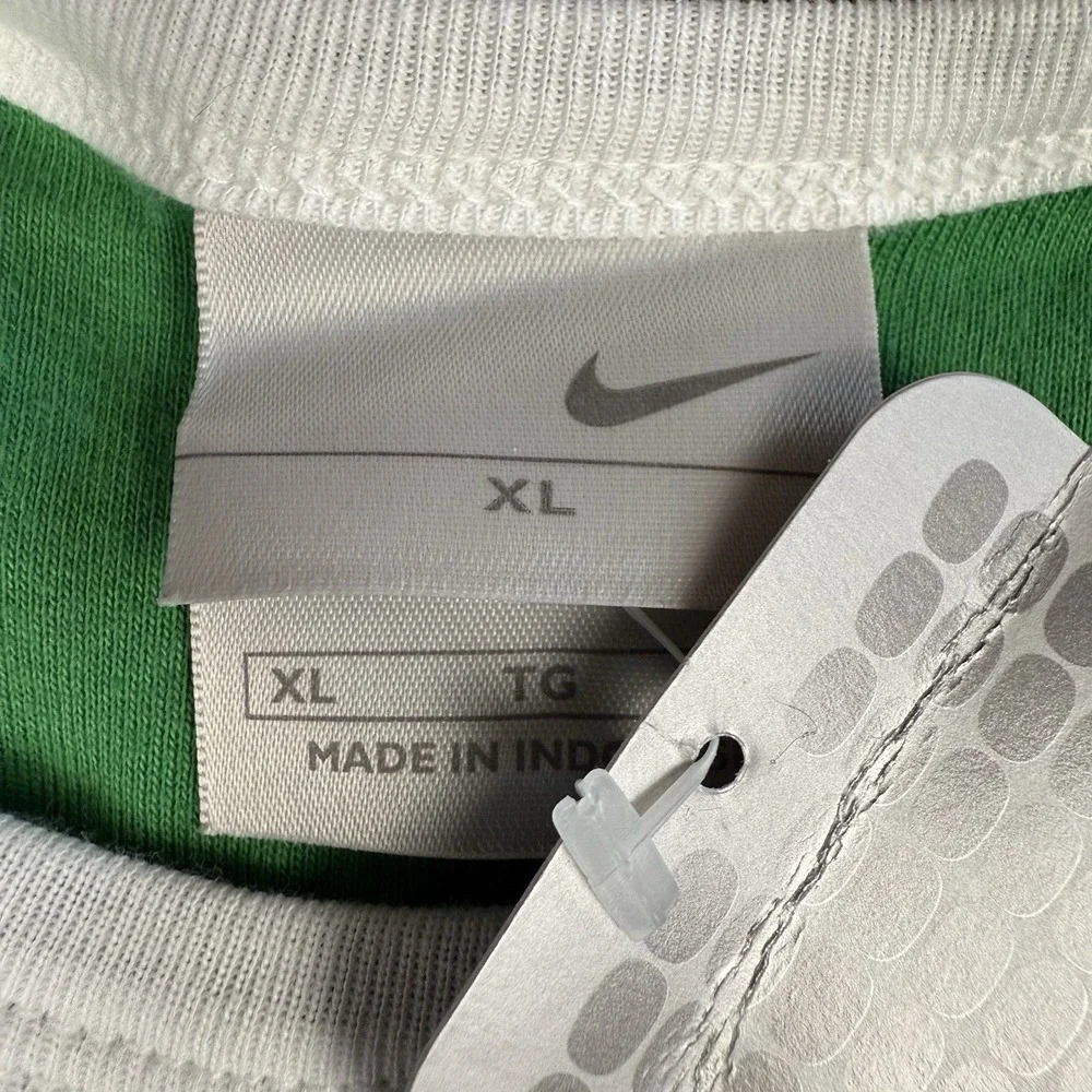 Nike‎ Retro Swoosh Logo Tank Top Women's Size XL Vintage "72" Cotton Sporty Girl - Picture 3 of 5